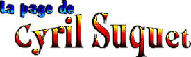 La page de Cyril Suquet