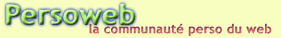 Perso Web