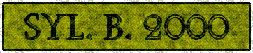 Syl.b.2000